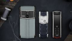 Luxusní mobilní telefony Vertu