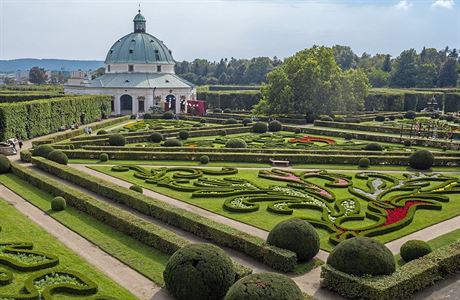 Kvtná zahrada neboli Libosad patí v celosvtovém mítku k nejvýznamnjím...