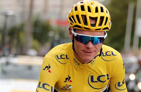 Tour de France 2017: Chris Froome coby tynsobn vtz slavnho cyklistickho...
