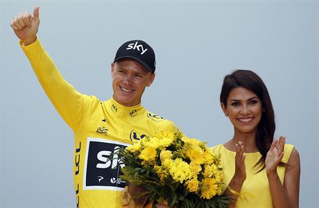 Tour de France 2017: u tynásobný vítz závodu Chris Froome.