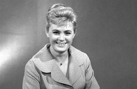 Jarmila usterová Horiková (na snímku z 13. února 1960).