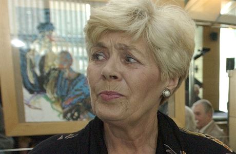 Jarmila usterov Horikov (na snmku z 29. dubna 2003).