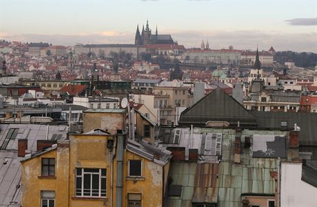 Volné byty se nacházejí i v samém centru Prahy. Ilustraní foto.