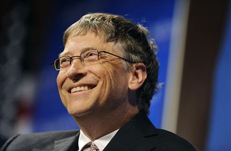 Druhý nejbohatí lovk planety podle asopisu Forbes - Bill Gates