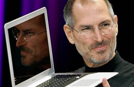 Bývalý generální editel spolenosti Apple Steve Jobs.