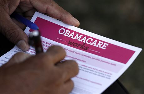 Obamacare (ilustraní foto)