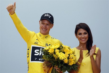 Tour de France 2017: už čtyřnásobný vítěz závodu Chris Froome.