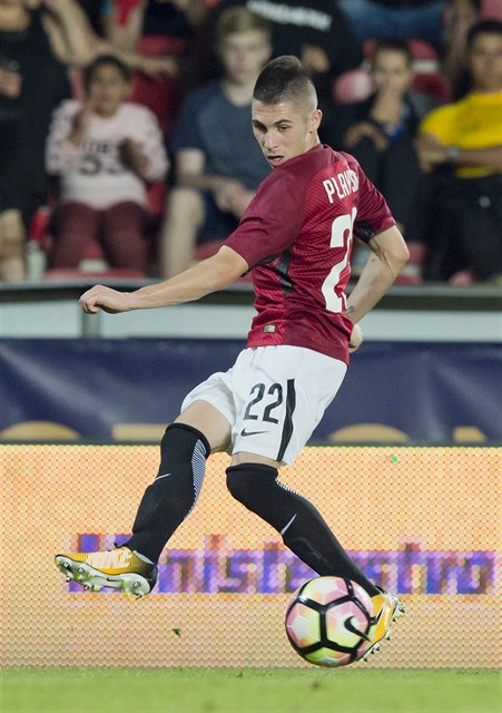 Srdjan Plav�i� ze Sparty.