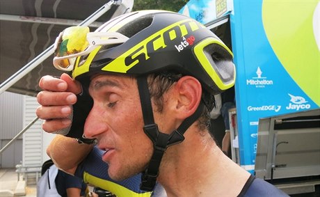 Roman Kreuziger na Tour de France