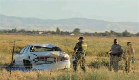 idika Obdulie Sanchezová podle agentury AP v pátek nedaleko msta Fresno ve...