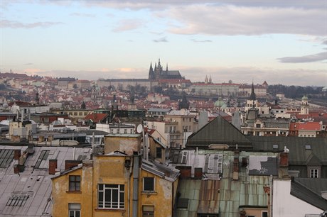 Volné byty se nacházejí i v samém centru Prahy. Ilustrační foto.
