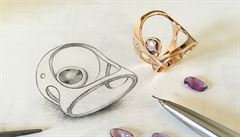 perky jsou vyrobeny výhradn ze zlata, diamant, drahých kamen, sladkovodních...