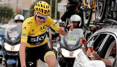Tour de France 2017: Chris Froome slaví tvrté celkové vítzství na Staré...