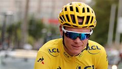 Tour de France 2017: Chris Froome coby tynásobný vítz slavného cyklistického...