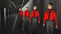 Robotití náhradníci Kraftwerk
