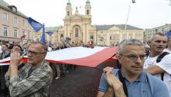 Reformu polského soudnictví se znepokojením sleduje i Evropská komise.