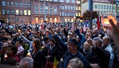 Policie v Polsku pehuje demonstranty a opozici, pr u msce, napsal denk