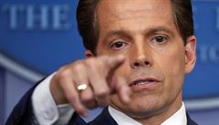 Nový �editel komunikace Bílého domu Anthony Scaramucci