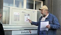 Do babyboxu plze�ské polikliniky v centru m�sta 23. �ervence n�kdo b�hem t�í...