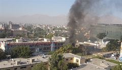 Pi sebevraednm atenttu v Kbulu zemelo nejmn 35 lid, vce ne 40 je zranno