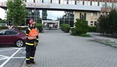 Požár v Elektrárně Dětmarovice na Karvinsku. Na snímku z 28. července je před... | na serveru Lidovky.cz | aktuální zprávy