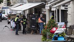 tonk s motorovou pilou zranil ve vcarsku pt lid, nejde o teroristu