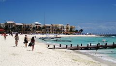 Resort v jedné z nejoblíbenjích mexických lokalit Playa del Carmen.