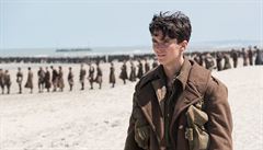 Snímek Dunkerk (2017). Fionn Whitehead.