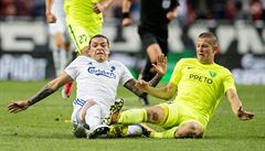 Momentka z kvalifikace o Ligu mistrů mezi MSK Žilina a FC Kodaň. | na serveru Lidovky.cz | aktuální zprávy