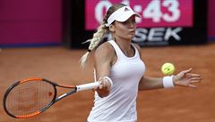 ivotn spch pro mladou tenistku Martincovou, vyadila svtovou dvactku