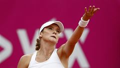 Tereza Martincová v Gstaadu postoupila do druhého semifinále na turnaji WTA v...