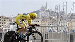 Chris Froome si v asovce zajistil tetí vítzství na Tour de France za sebou.