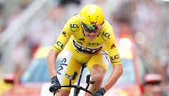 Kvůli nárazu do zdi na kole přijde Froome o Tour de France, jeho stav je vážný