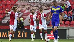 Slavia získala ze Slovácka Rosického kopii, Škoda s Hušbauerem si hledají nové angažmá