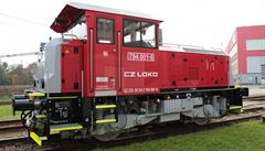 Firma CZ Loko dodá eským drahám dvanáct posunovacích lokomotiv EffiShunter 300...