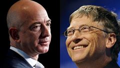 Nejbohatší lidé světa, Jeff Bezos a Bill Gates. | na serveru Lidovky.cz | aktuální zprávy