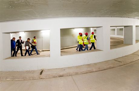 Podzemn gare na prask Letn jsou v podstat hotov od podzimu 2015, kdy...