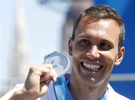 Michal Navrátil útoí na obhajobu loské medaile.
