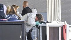 Policejní fotograf.