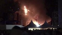 Požár prý způsobila technická závada. | na serveru Lidovky.cz | aktuální zprávy
