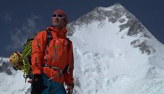 Zápisky horolezce Holečka: Překračujeme vrchol Gasherbrumu, plní se velký sen