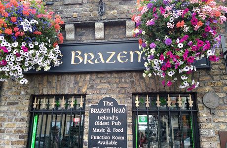 Brazen Head - nejstarí hostinec v Dublinu