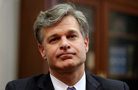 Christopher Wray.