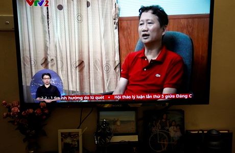 Thanh ve vietnamské televizi po únosu