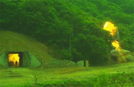 Test jihokorejsk rakety, kter pronikne i do podzemnho bunkru