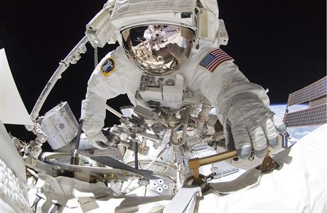 Astronaut Greg Chamitoff
