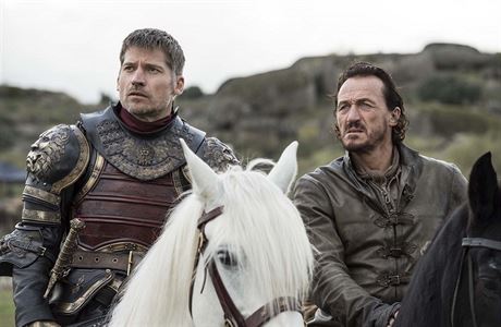Sedm ada serilu Hra o trny: Jaime Lannister (Nikolaj Coster-Waldau) a Bronn...