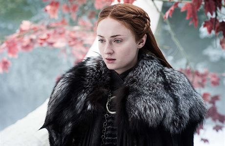 Sedm ada serilu Hra o trny: Sansa Stark (Sophie Turnerov).