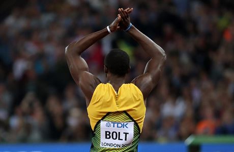 Usain Bolt v rozbhu nepesvdil, postup si ale bezpen pohlídal.