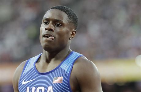 Budoucnost svtového sprintu: Christian Coleman.